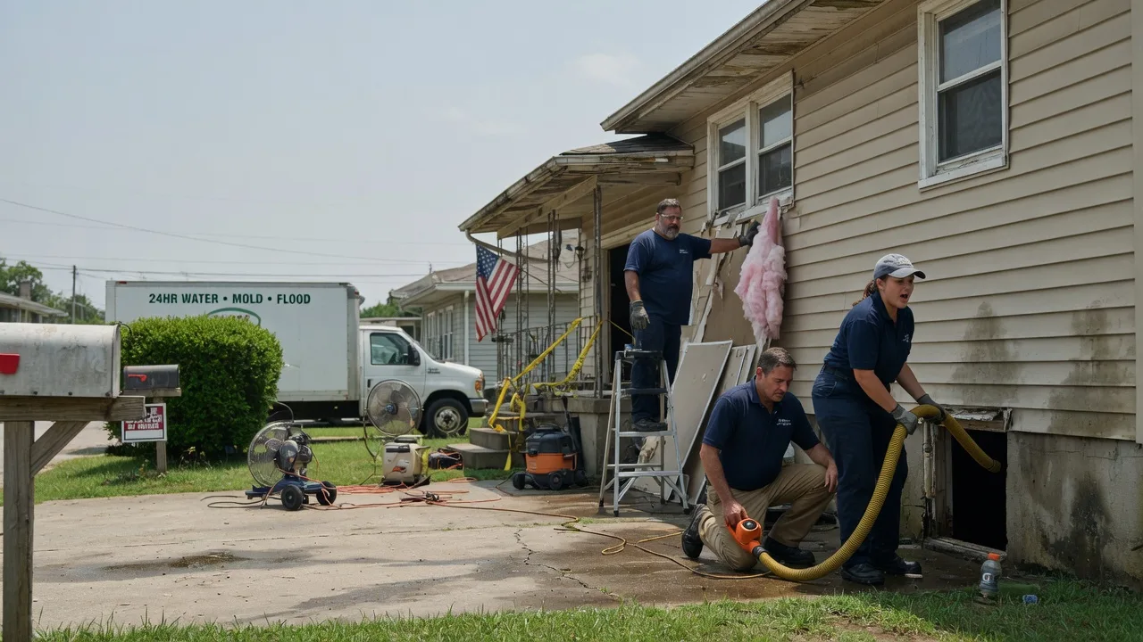 Water Damage Repair in Argusville, ND near me